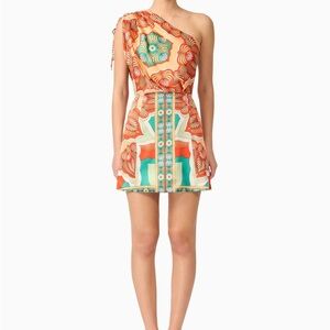 Elliatt One-Shoulder Neomi Mini Dress